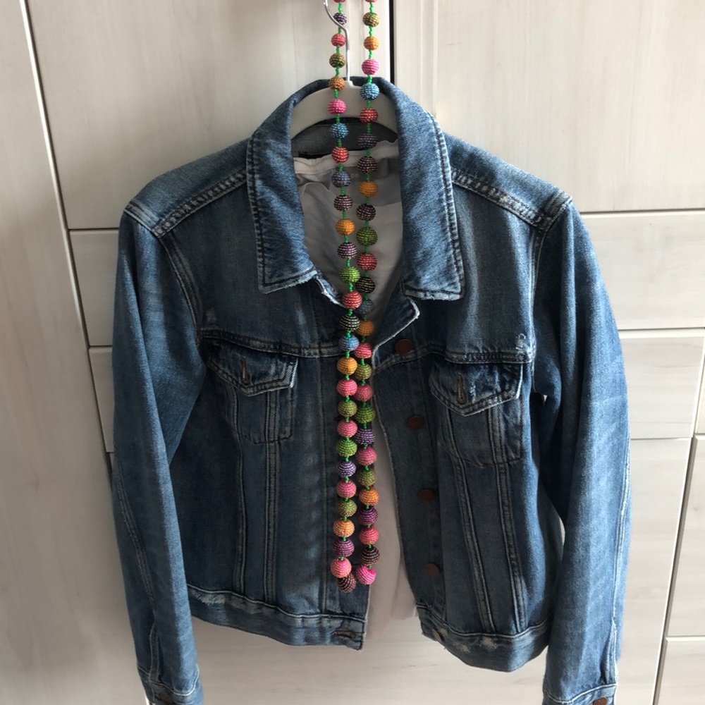 J Brand Denim Jacket
